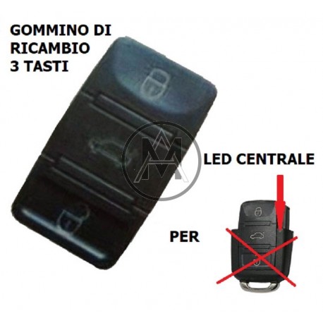 AUDI VOLSKWAGEN GOMINO 3 TASTI II SERIE