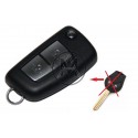 Nissan 2 tasti PCF7961A ID46