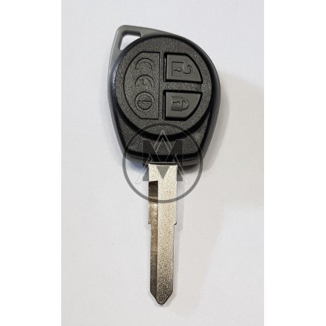 CHIAVE CON RADIOCOMANDO SUZUKI 2 tasti T61MO LAMA  HU133