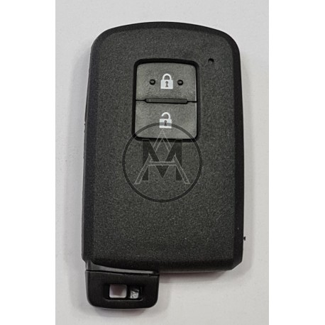 Toyota guscio keyless 2 tasti