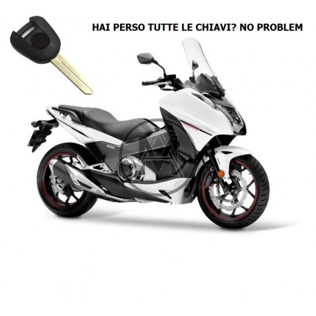 HONDA INTEGRA 2019 SERVIZIO RICOSTRUZIONE DA BLOCCHETTO E PROGRAMMAZIONE CHIAVI