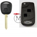 Toyota modifica a baionetta 2 tasti TOY47