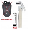 Peugeot LAMA PER KEYLESS profilo tipo: HU83
