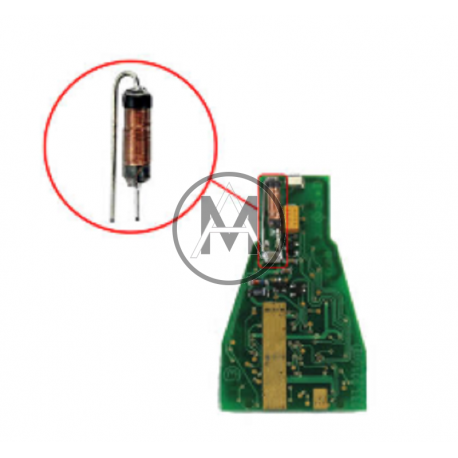 Antenna per chiave MERCEDES