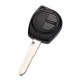 Suzuki chiave con radiocomando Swift Pcf7961 IH46 Hitag2 433 Mhz.