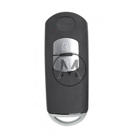 MAZDA KEYLESS 2 TASTI PCF7953 HITAG PRO - 49 CHIP