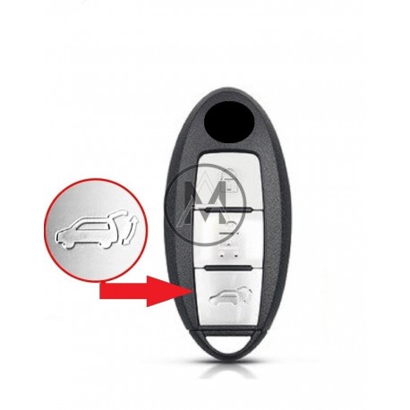Nissan keyless 3 tasti PCF7945M