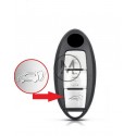 Nissan keyless 3 tasti PCF7945M COMPATIBILE PCF7953M