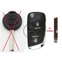 Smart FOR FOUR  2 tasti con radiocomando 433 Mhz.