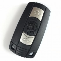 Guscio Bmw Smart Card 3 tasti senza bauletto porta batteria