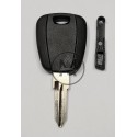 Fiat predisposta GT10 nera con slot per transponder