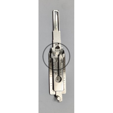 Volkswagen SEAT SKODA AUDI PORSCHE LISHI HU66 V.3