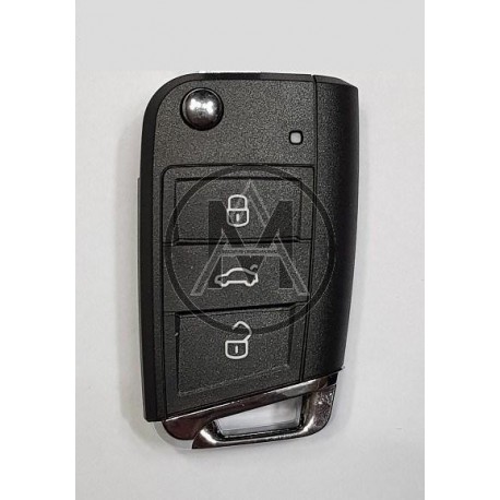 VOLKSWAGEN 3 TASTI NEW GOLF7 POLO CON LAMA HU162