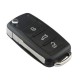 VOLKSWAGEN 3 TASTI CON RADIOCOMANDO 5K0 837 202AD