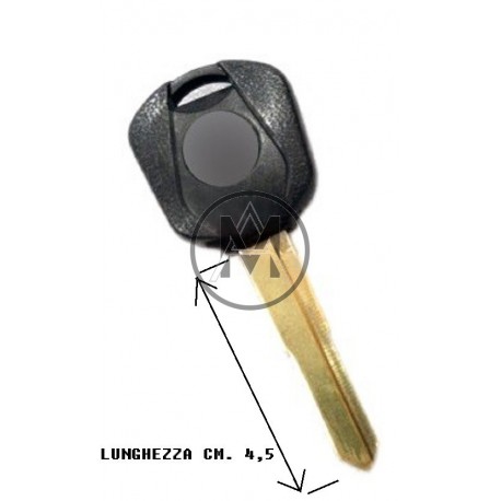 Honda nera lama sinistra