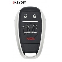 KEYDIY ZB16  4+1  TASTI KEYLESS GO