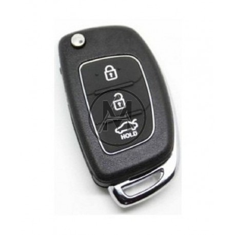 Hyundai 3 tasti con lama  TOY40