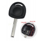 Chiave Opel Con Lama Profilo HU46