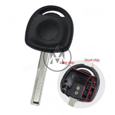 Chiave Opel Con Lama Profilo HU46