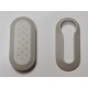 COVER DI RICAMBIO GRIGIO PASTELLO CHIARO