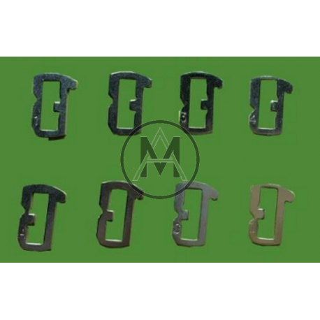 Fiat sip 22 Lamelle  per serrature cilindri accensione