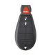Chrysler keyless remote 2 tasti  ID46 433mhz.