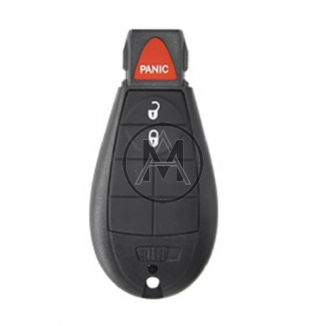 Chrysler keyless remote 2 tasti  ID46 433mhz.