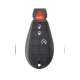 Chrysler keyless remote 2 tasti HITAG AES 4A PER SLOT 433mhz.