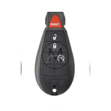 Chrysler keyless remote 2 tasti HITAG AES 4A PER SLOT 433mhz.