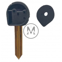 Citroen chiave DI RICAMBIO CON LAMA  SX9