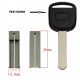 Coppia di morsetti Adattatori per duplicare chiave  HONDA HON66