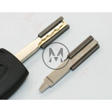 Coppia di morsetti Adattatori per duplicare chiave  FORD HU101