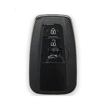 TOYOTA 3 TASTI KEYLESSGO DST AES 8A A9 434 MHZ 