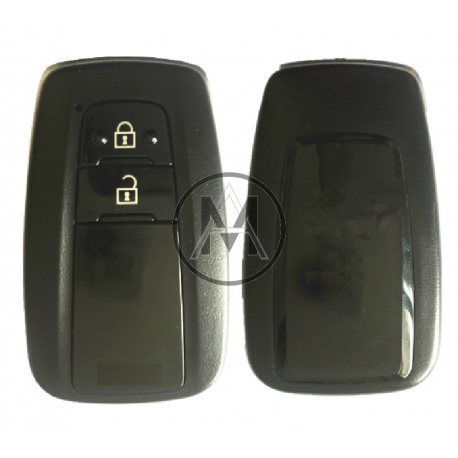 TOYOTA C-HR 2017 2022 - 2 TASTI KEYLESSGO DST AES 8A 434 MHZ 