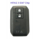 RADIOCOMANDO SUZUKI SWIFT 2017 2 TASTI KEYLESS GO PCF7953 ID 47