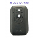 SUZUKI RADIOCOMANDO 2 TASTI KEYLESS GO  ID 47 CWTR53R0
