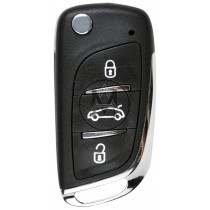 keydiy  GUSCIO VUOTO 3 TASTI PER B11 NB11