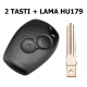 DACIA 2 tasti HI179