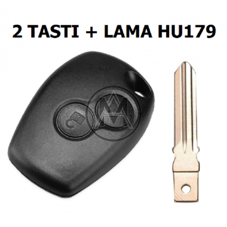 DACIA 2 tasti HI179
