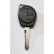 CHIAVE CON RADIOCOMANDO SUZUKI  2 tasti 78M00 LAMA  HU133