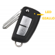 Nissan 2 tasti PCF7961M LED GIALLO