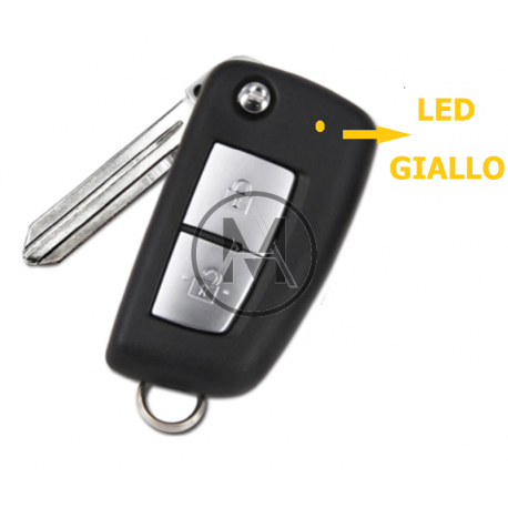 Nissan 2 tasti PCF7961M LED GIALLO