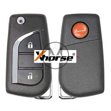 XHORSE XKTO01EN 2 tasti