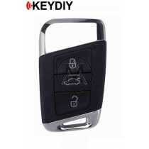 KEYDIY ZB17  3 TASTI KEYLESS GO