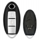 Nissan keyless 2 tasti pila centrale