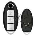 Nissan keyless 2 tasti pila centrale Juke
