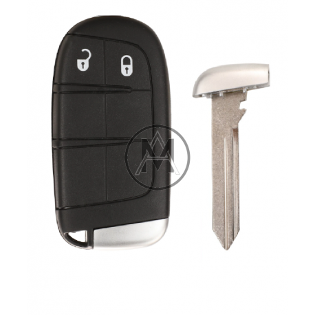 GUSCIO KEYLESS 2 TASTI  CON LAMA CY24