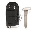FIAT FREEMONT GUSCIO KEYLESS 2 TASTI  CON LAMA CY24