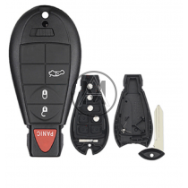 CHRYSLER - DODGE - JEEP -  keyless 3 tasti + panico