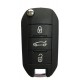PEUGEOT 3 TASTI NCF2960M 4A HITAG AES 433 MHZ aftermarket